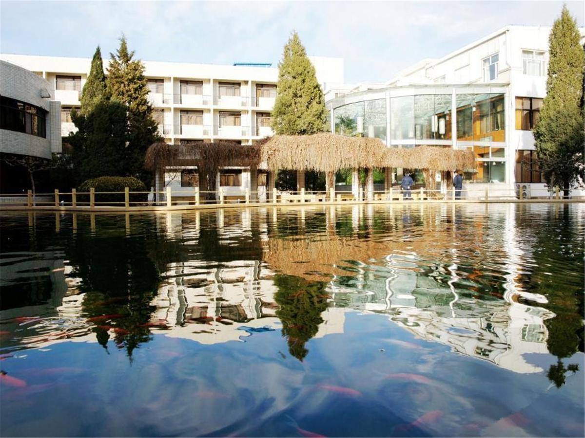 Shuangyang Hotel ปักกิ่ง ภายนอก รูปภาพ